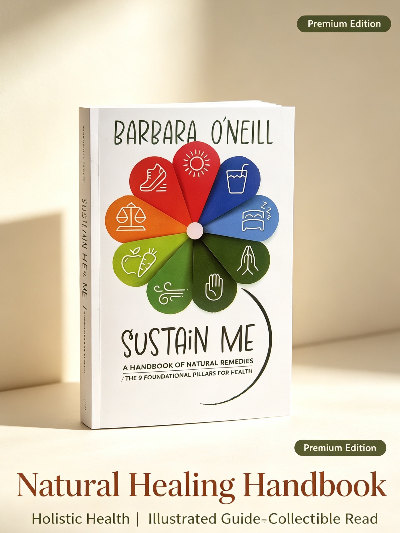 Health Wellness Foundation - Manual de Remédios Naturais, 9 Pilares
