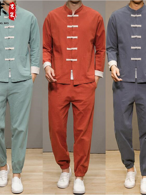 Health & Wellness Stores - Conjunto de Camisa e Calça de