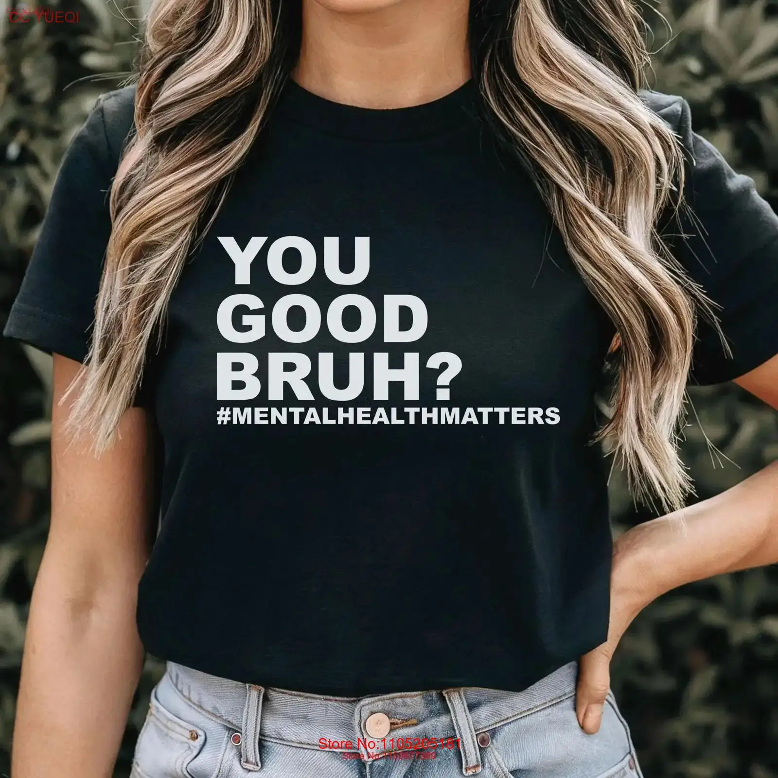 Health Wellness Quotes - Mens Saúde Mental Matters Camiseta Citação