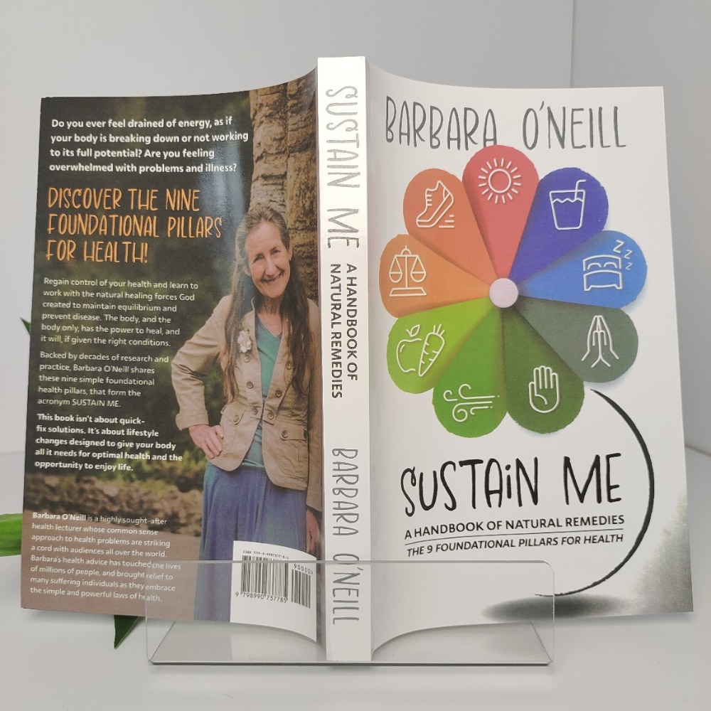 Sustain Me Barbara O'Neill: Gu - Health Wellness Foundation avaliação e preço