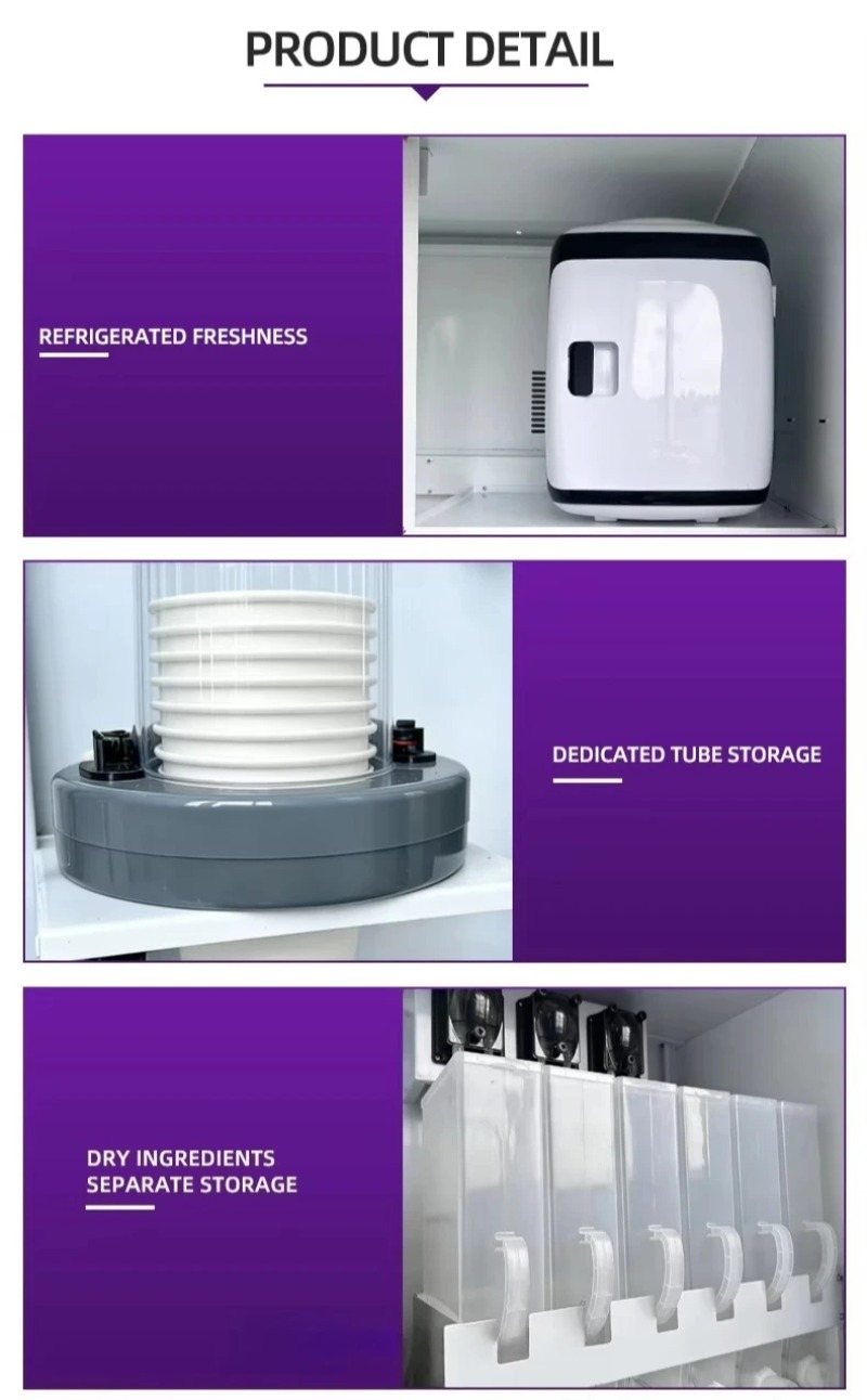 Máquina Dispensadora de Shake  - Health Wellness Vending Machine avaliação e preço