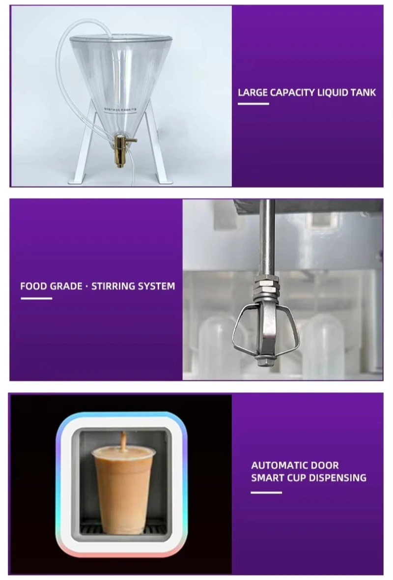 Máquina Dispensadora de Shake  - Health Wellness Vending Machine avaliação e preço