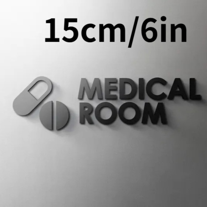 Placa de Sinalização para Sala - Health Wellness Office avaliação e preço