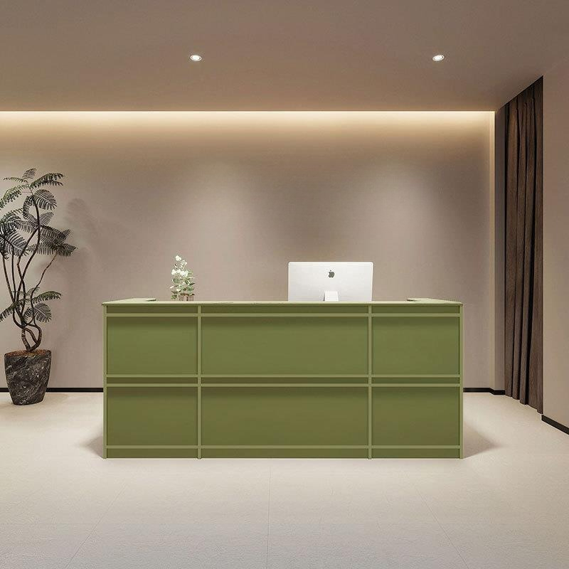 Mesas de Recepção Estilo Medie - Health Wellness Office avaliação e preço