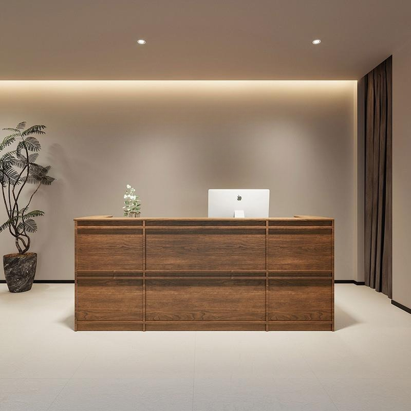 Mesas de Recepção Estilo Medie - Health Wellness Office avaliação e preço