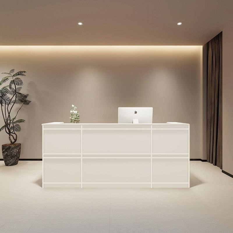 Mesas de Recepção Estilo Medie - Health Wellness Office avaliação e preço