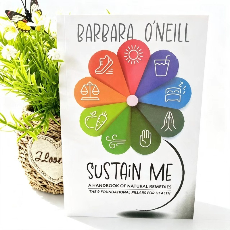 Sustain Me English Paperback d - Health Wellness Foundation avaliação e preço