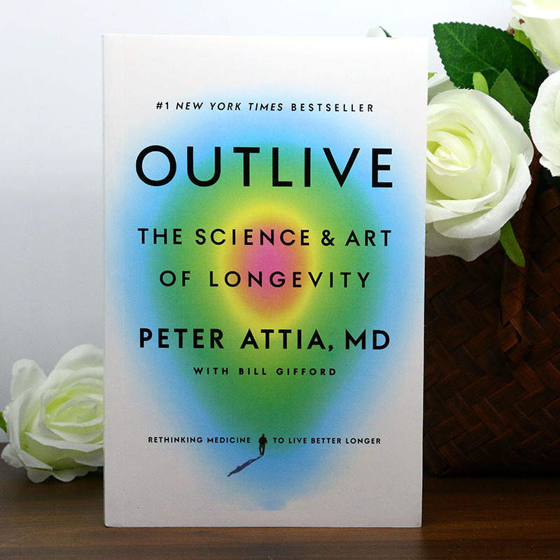 OutliveThe Science Art of Long - Health Wellness New York avaliação e preço