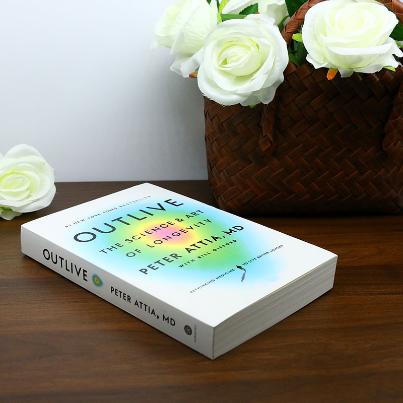 OutliveThe Science Art of Long - Health Wellness New York avaliação e preço