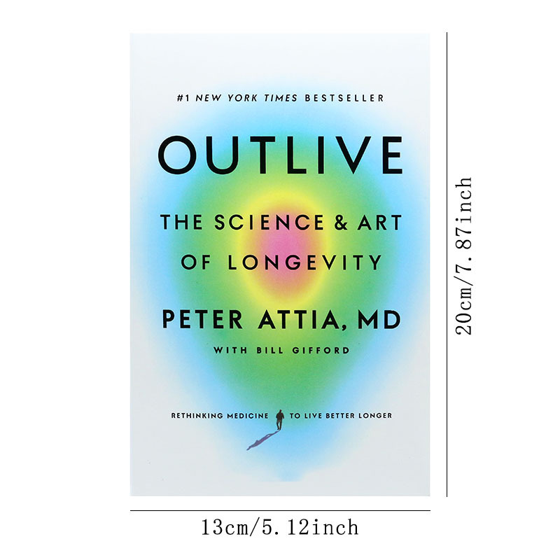 OutliveThe Science Art of Long - Health Wellness New York avaliação e preço