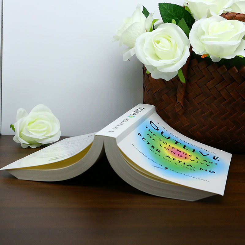 OutliveThe Science Art of Long - Health Wellness New York avaliação e preço